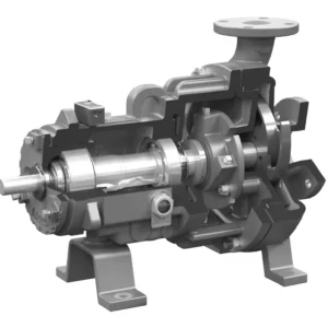 D Mark III ANSI chemical process pump manufactured by YSM Pumps