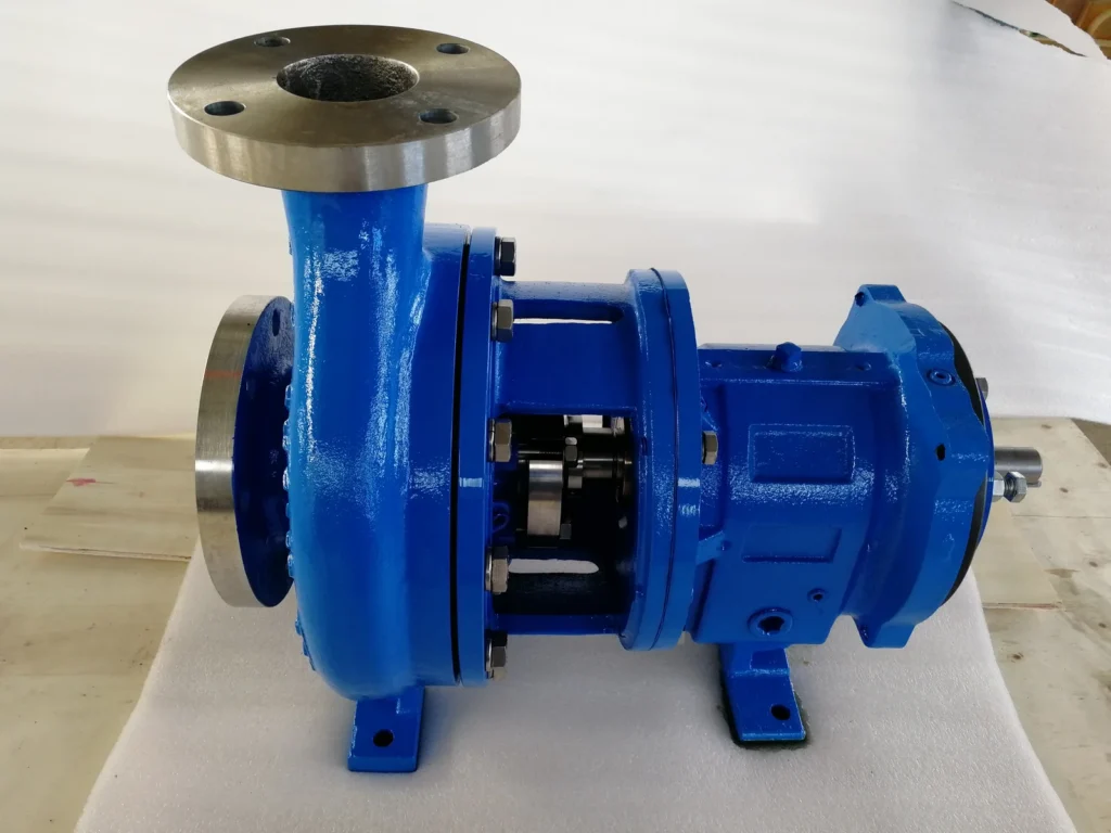 G196 ANSI chemical process pump manufactured by YSM Pumps