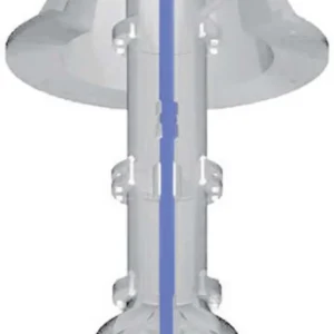 KVT vertical turbine pump VS1/VS6 - cutaway view